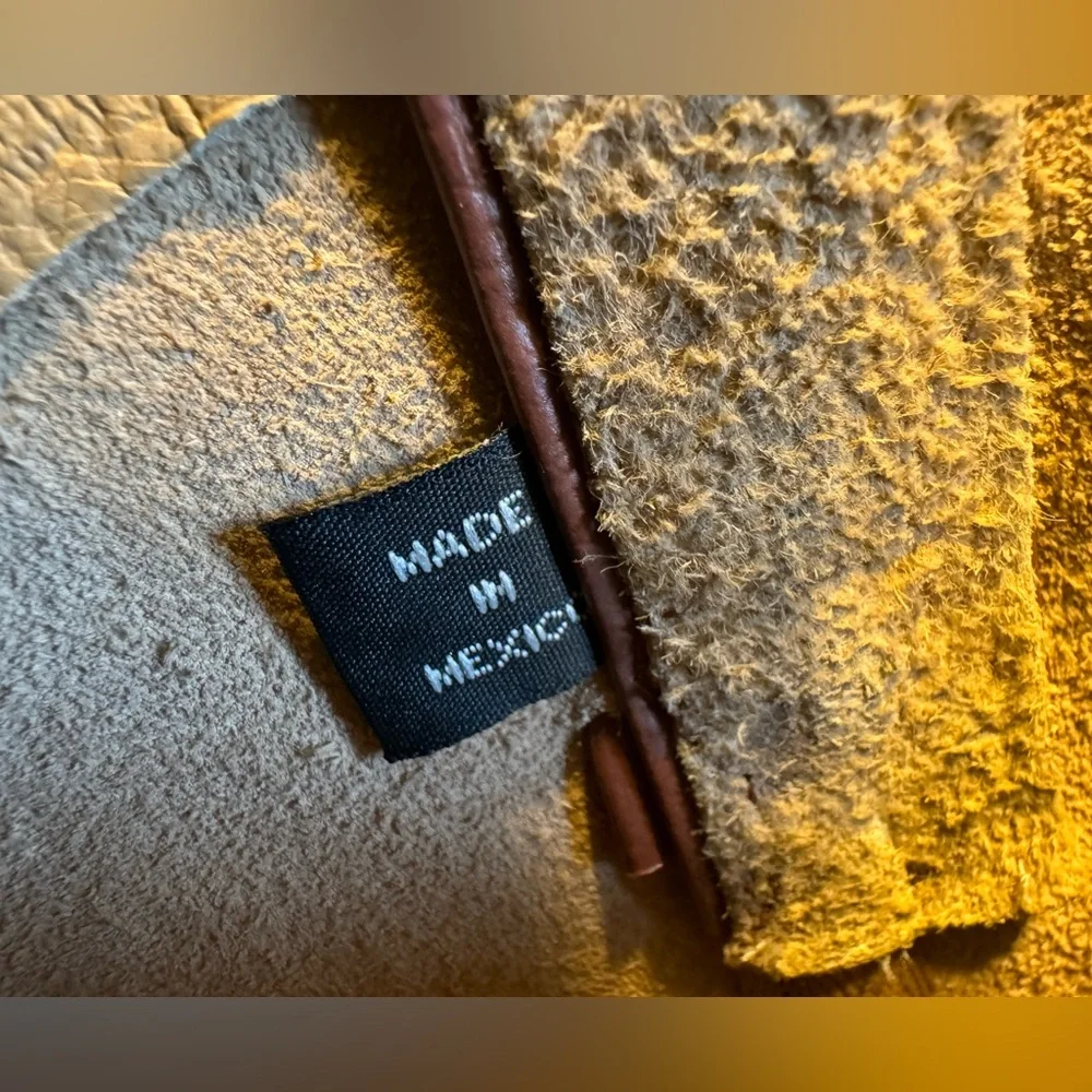 Sonora Distressed Leather Cowboy Boots - Picture 10 of 10